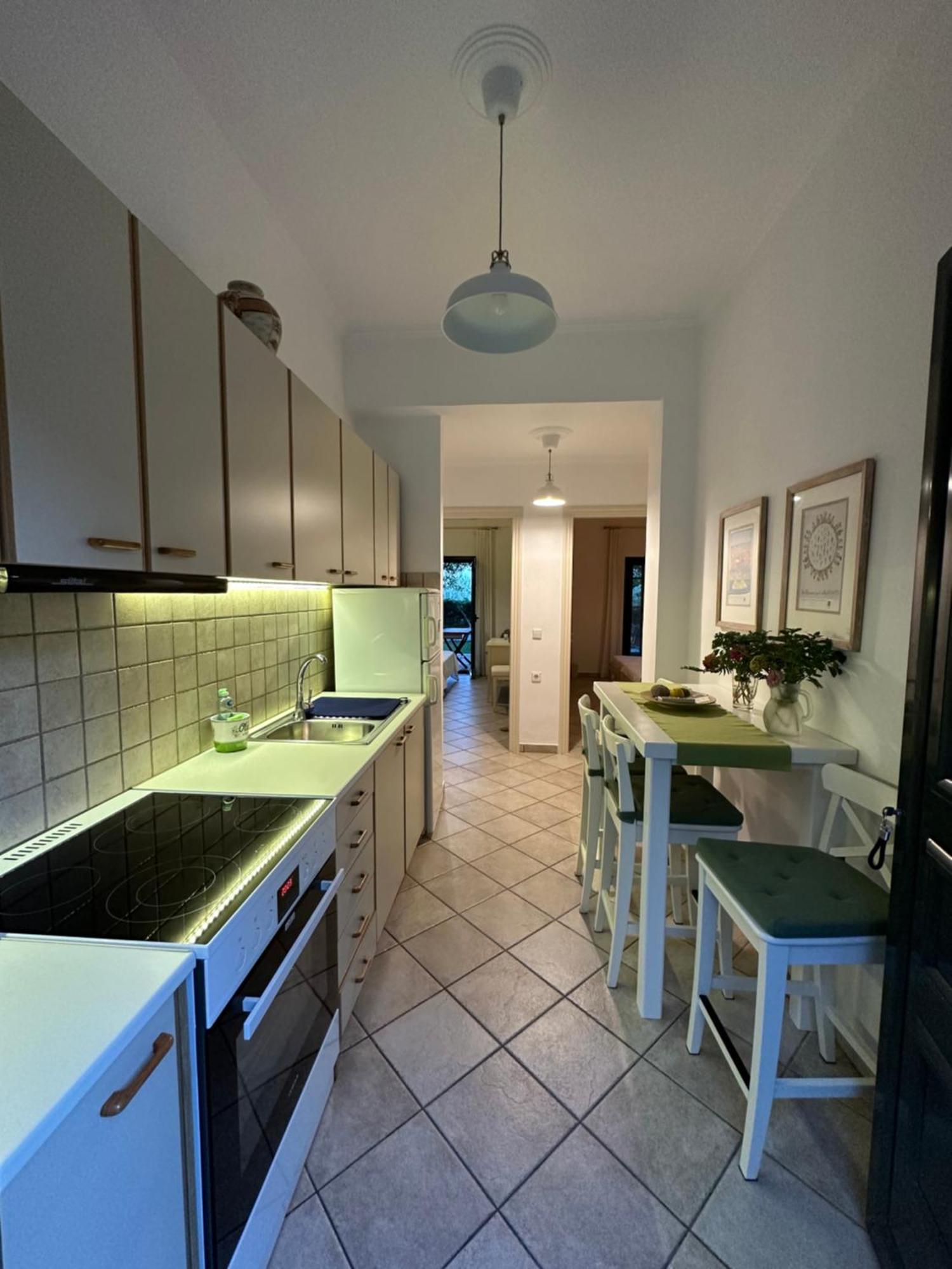 Villa Sofia Парга Екстериор снимка