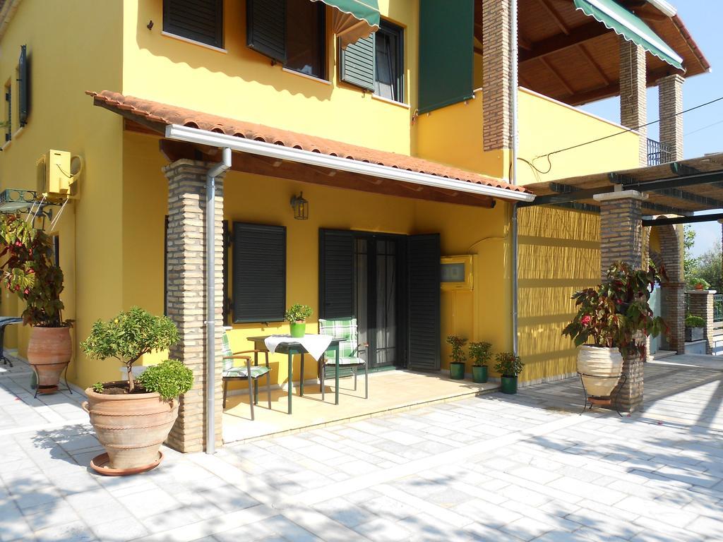 Villa Sofia Парга Стая снимка