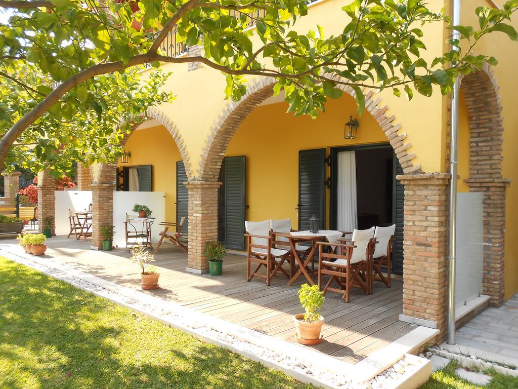 Villa Sofia Парга Екстериор снимка