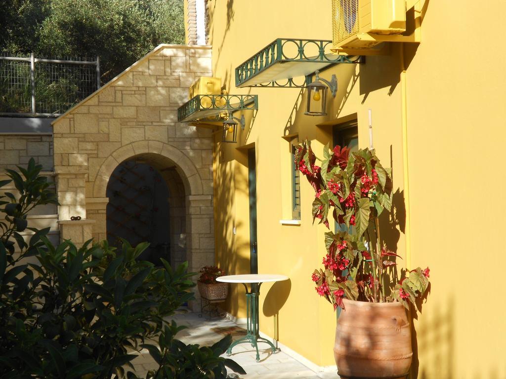 Villa Sofia Парга Екстериор снимка