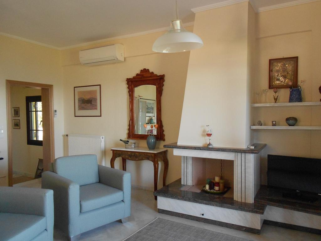 Villa Sofia Парга Екстериор снимка