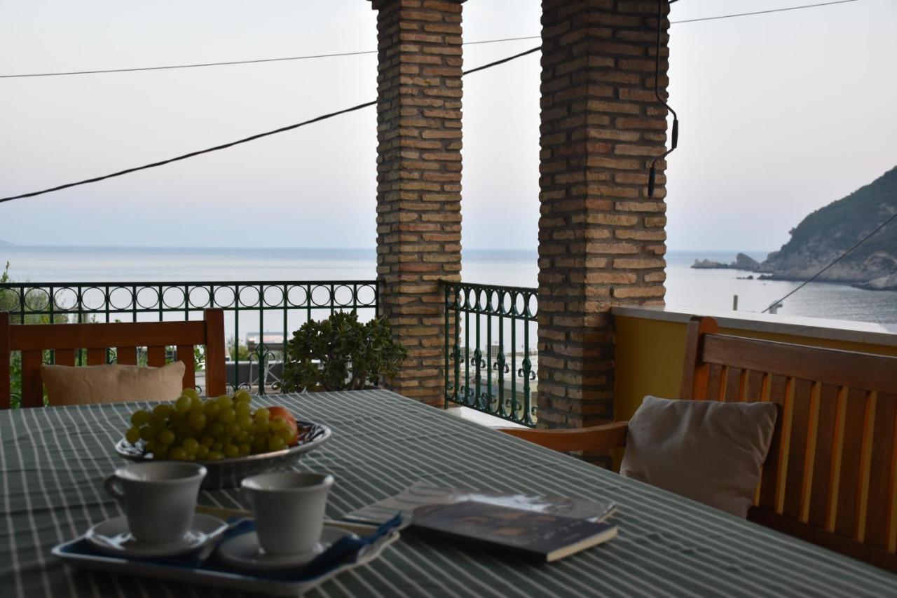 Villa Sofia Парга Екстериор снимка