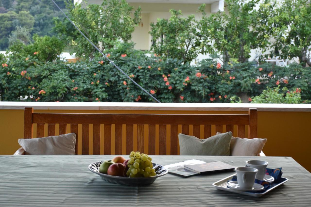 Villa Sofia Парга Екстериор снимка