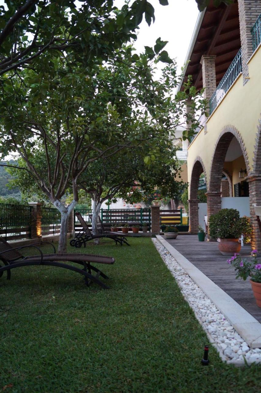 Villa Sofia Парга Екстериор снимка