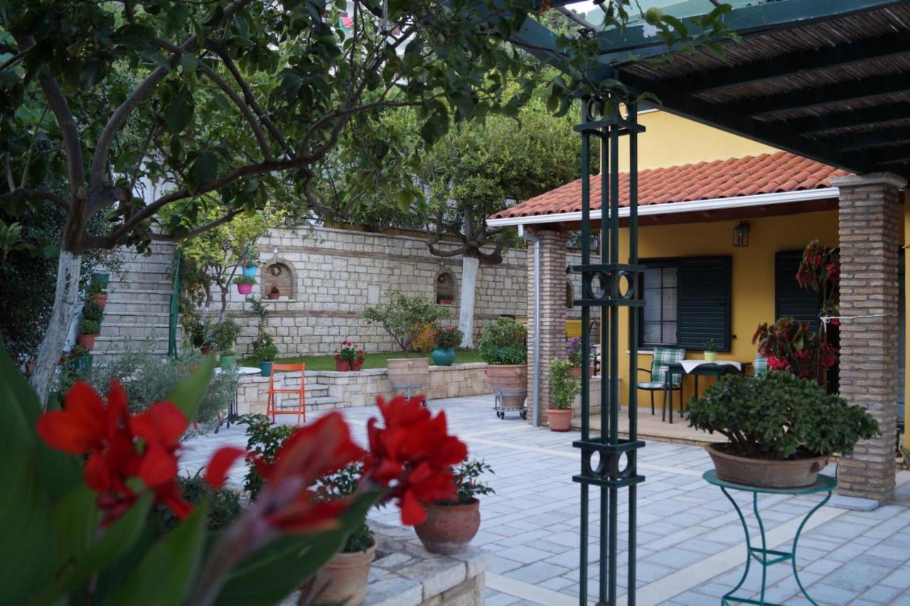 Villa Sofia Парга Екстериор снимка
