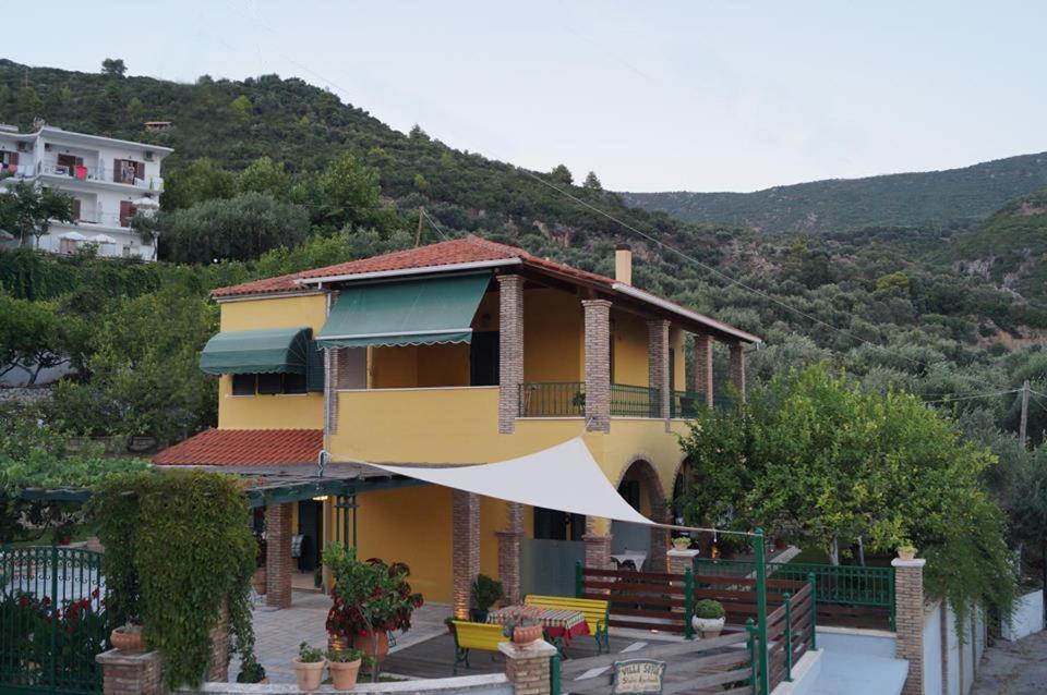 Villa Sofia Парга Екстериор снимка